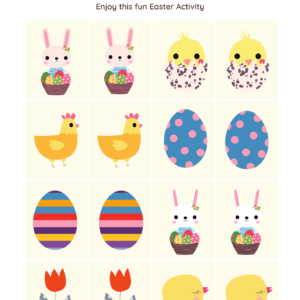 Easter Activities for Kids