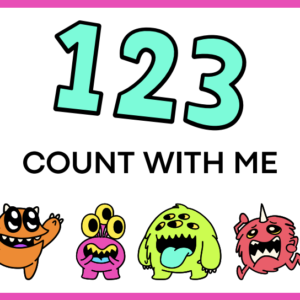 Free 123 counting flashcards printable